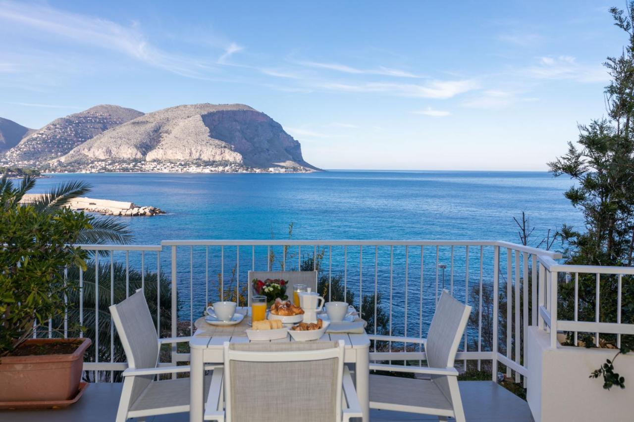 Nesos Suite By Domusicily Mondello Exterior foto